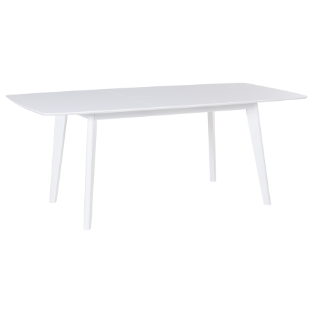 Masă de dining extensibilă SANFORD Alb 150/195 cm 90 cm [1]