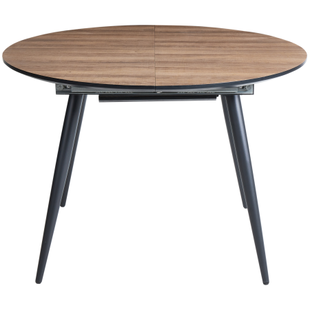 Extendable dining table SENIAC Brown 110/150 cm 112 cm [4]