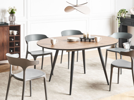 Mese - Masă de dining extensibilă SENIAC Maro 110/150 cm 112 cm