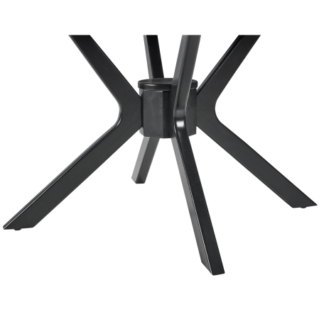 TYMIS extendable dining table Black oak 107/137 cm 107 cm [6]