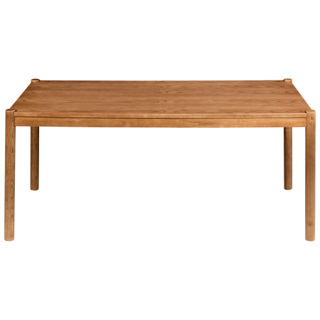 Masă de dining FONDIS Stejar închis 180 cm 80 cm [3]