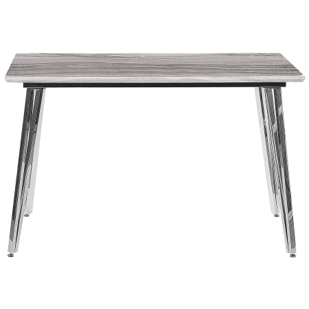 Masă de dining GREYTON Alb 120 cm 70 cm [3]