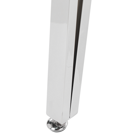 Masă de dining GREYTON Alb 120 cm 70 cm [5]