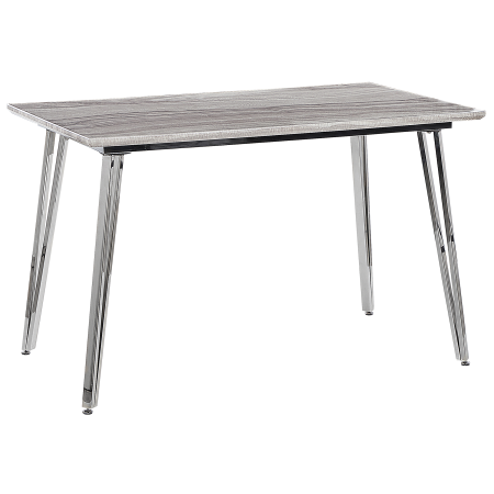 Masă de dining GREYTON Alb 120 cm 70 cm [1]