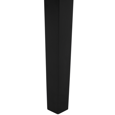 Masă de dining HOUSTON Maro/Negru 120 cm 75 cm Lemn [6]