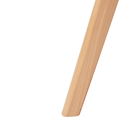 Dining table HUDSON Transparent 160 cm 90 cm Tempered glass [5]