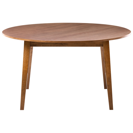 Masă de dining HUNTLEY Stejar închis 140 cm 140 cm [3]