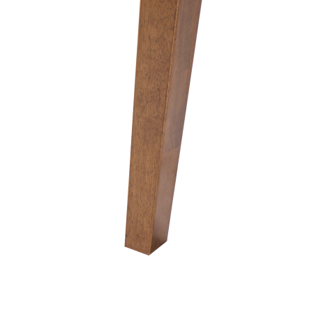 Masă de dining HUNTLEY Stejar închis 140 cm 140 cm [5]