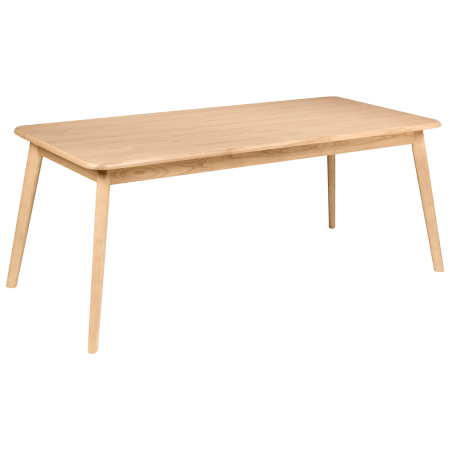 KEHO dining table Light oak 200 cm 90 cm [1]
