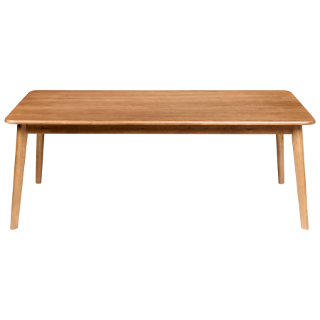 Masă de dining KEHO Stejar închis 200 cm 90 cm [3]