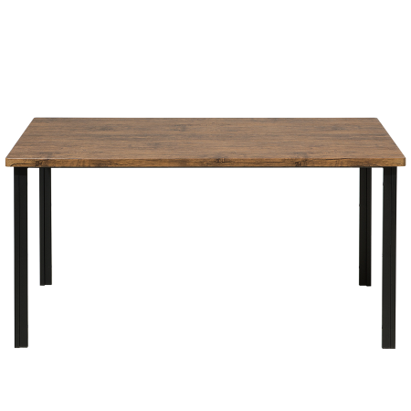 Masă de dining LAREDO Maro închis 150 cm 90 cm [3]