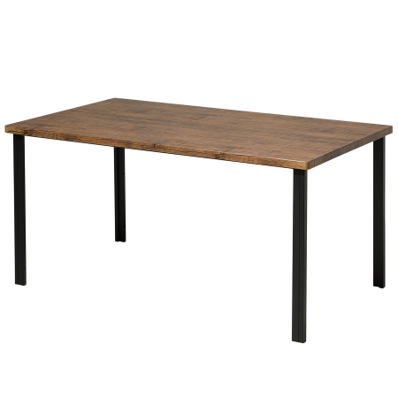 Masă de dining LAREDO Maro închis 150 cm 90 cm [4]