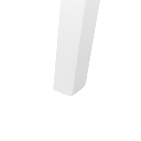 Masă de dining LENISTER Maro/Alb 150 cm 90 cm [5]