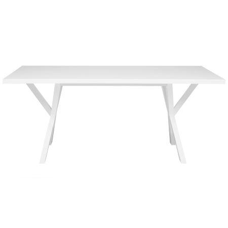 Dining table LISALA White 180 cm 100 cm [3]