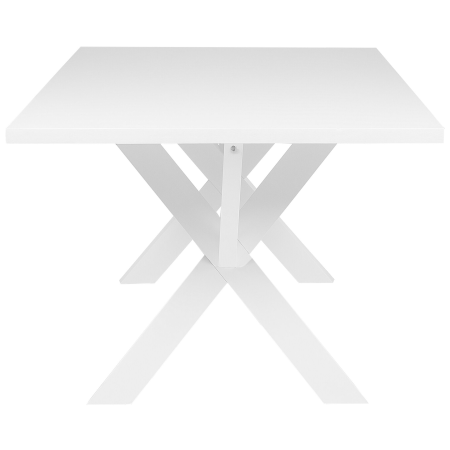 Dining table LISALA White 180 cm 100 cm [4]