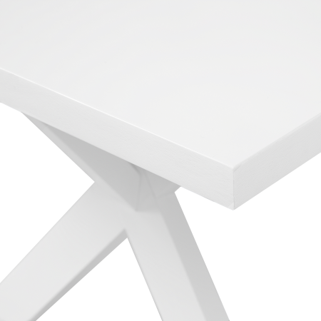 Dining table LISALA White 180 cm 100 cm [5]