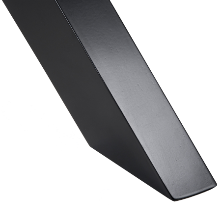 Dining table LISALA Black 180 cm 100 cm [7]