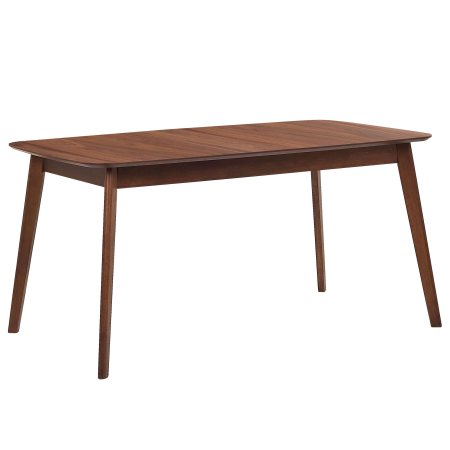 Masă de dining MADOX Nuc închis 150 cm 90 cm [1]