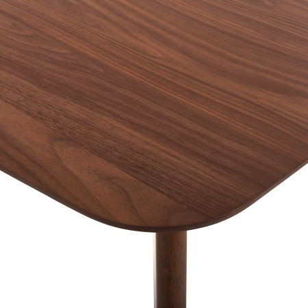 Masă de dining MADOX Nuc închis 150 cm 90 cm [4]