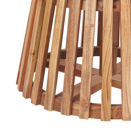 Masă de dining MESILLA Maro 120 cm 120 cm Lemn de acacia [4]