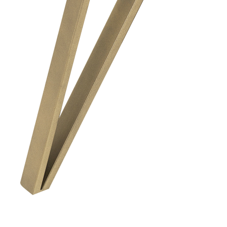 Dining table MOLDEN Marble/Gold 150 cm 80 cm [5]