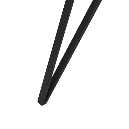 Masă de dining MOLDEN Marmură/Negru 150 cm 80 cm [5]