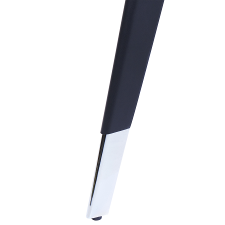 Masă de dining MOSSLE Negru 160 cm 90 cm [5]