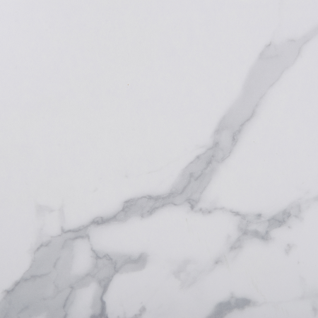 Masă de dining ODEON Alb marmură 120 cm 120 cm [5]