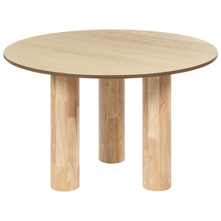 Masă de dining ORIN Frasin deschis 120 cm 120 cm [1]