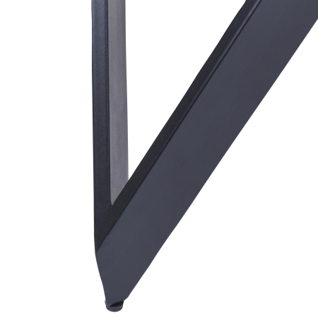 Masă de dining OXHILL Negru 120 cm 120 cm [4]