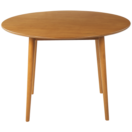 RADAN dining table Light brown 110 cm 110 cm [3]