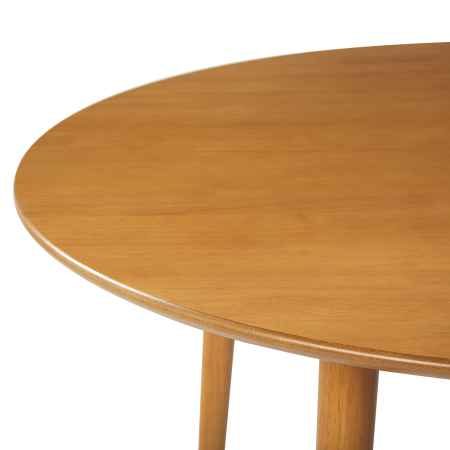 RADAN dining table Light brown 110 cm 110 cm [4]