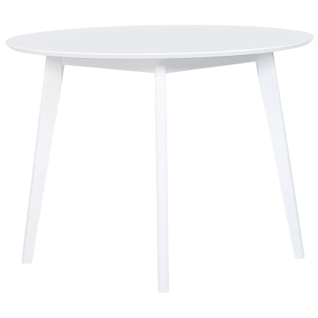 ROXBY Dining Table White 100 cm 100 cm [3]