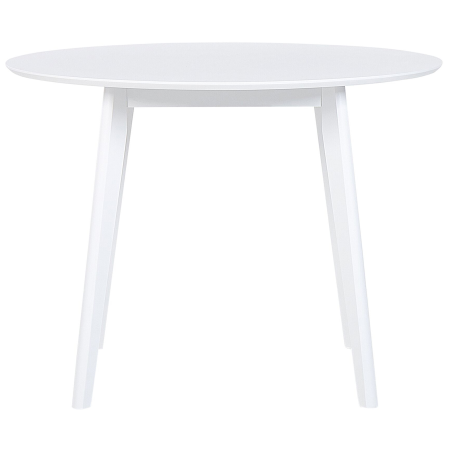 ROXBY Dining Table White 100 cm 100 cm [1]
