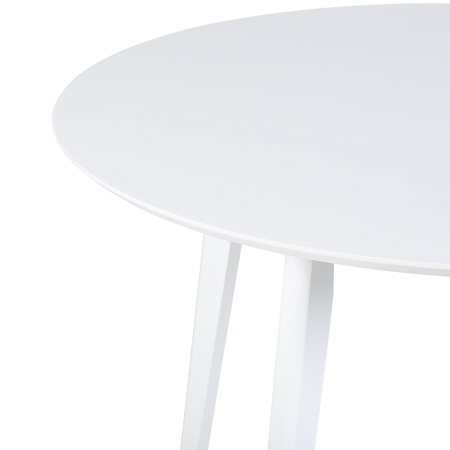 ROXBY Dining Table White 100 cm 100 cm [4]