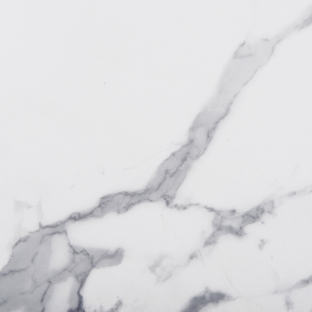 Masă de dining SANTIAGO Alb marmură 120 cm 80 cm [6]