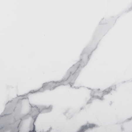 Masă de dining SANTIAGO Alb marmură 160 cm 80 cm [6]