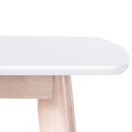 Dining table SANTOS White 150 cm 90 cm [8]