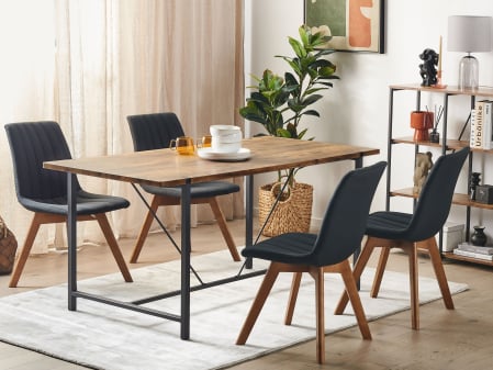 Masă dining - Masă de dining SARITAS Maro 160 cm 80 cm