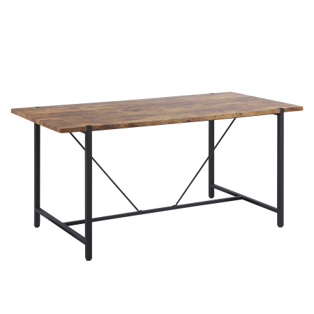 SARITAS dining table Brown 160 cm 80 cm [1]