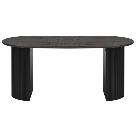 Dining table SAVORY Black 180 cm 90 cm [3]