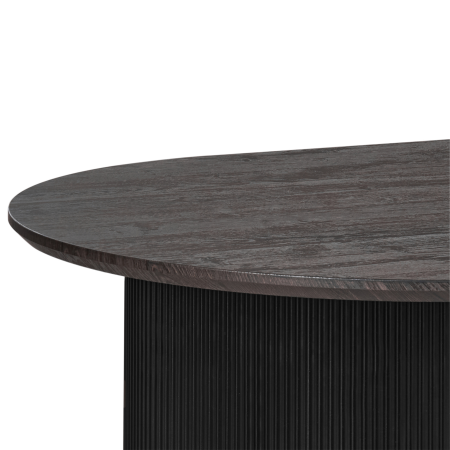 Dining table SAVORY Black 180 cm 90 cm [4]