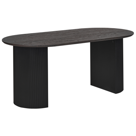 Dining table SAVORY Black 180 cm 90 cm [1]