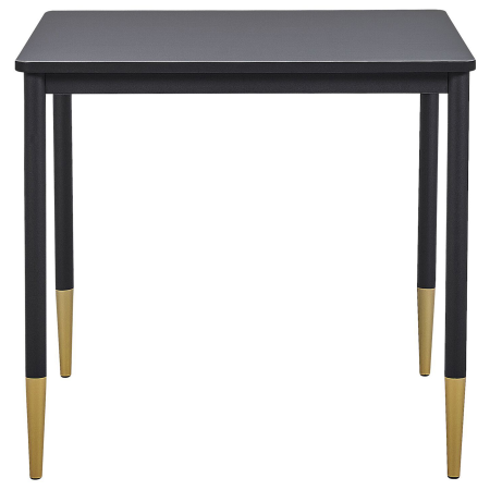Dining table SHALFORD Black 80 cm 80 cm [3]