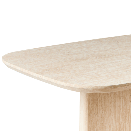 TRAVERS dining table Travertine look 180 cm 90 cm [4]