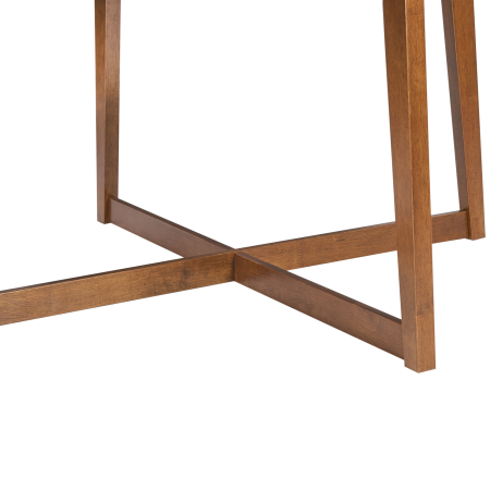 WAIPORI dining table Dark oak 140 cm 140 cm [5]