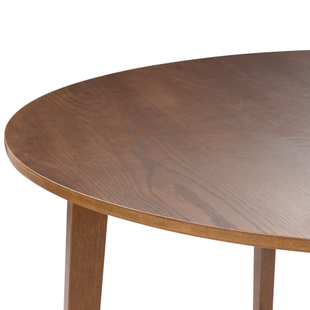 WAIPORI dining table Dark oak 140 cm 140 cm [4]