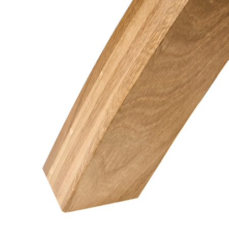 Masă de dining YAPP Maro deschis 100 cm 100 cm Sticlă securizată [5]