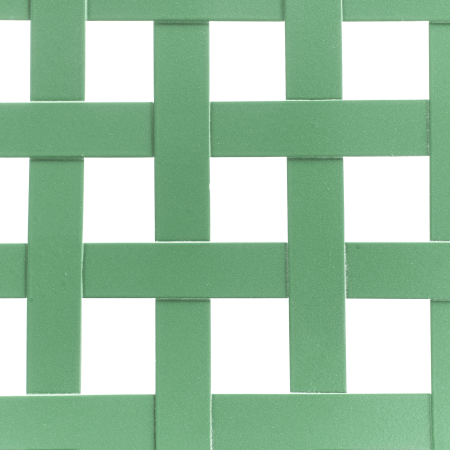 Garden table ALBINIA 70 cm 70 cm Metal Green [5]