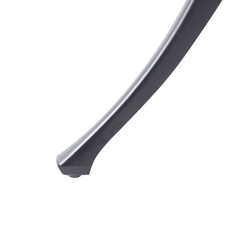 Masă de grădină ANCONA 90 cm 90 cm Metal Negru [5]